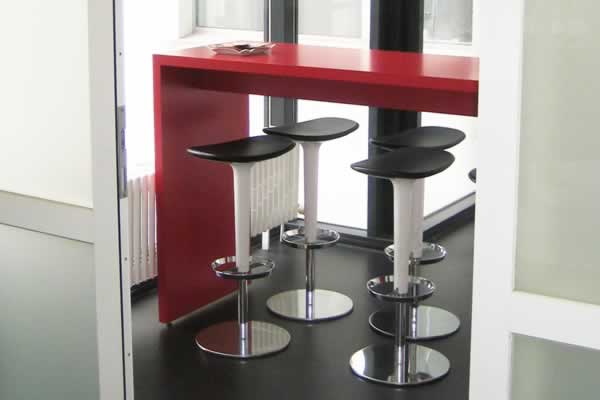 Abb. Büro - Ausbau Teeküche